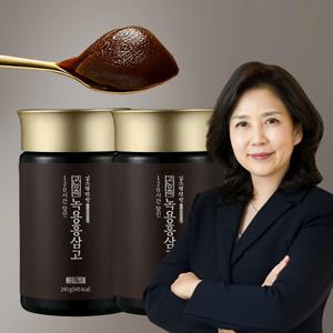 [헤밀레 공식] 김소형 원장 120시간 달인 고농축 녹용홍삼고 러시아산 녹용 6년근 홍삼정 2병