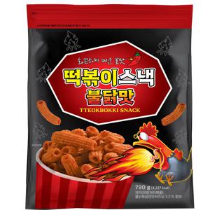 불닭맛 떡볶이 스낵 790g