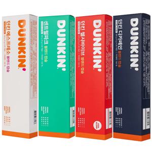 네스프레소 호환 던킨 4종 캡슐커피 세트(80캡슐)