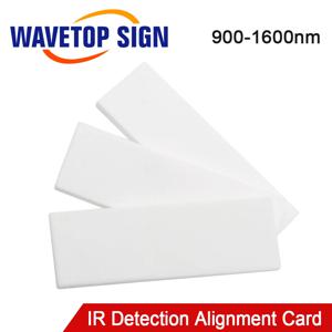 IR 감지 정렬 카드 적외선 조광기 시각화 장치 교정기 YAG 1064nm 섬유 레이저 LED 다이오드 빔용 세라믹 플레이트