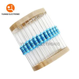 20pcs 1W 금속 필름 저항기 1% 1R-2.2M 0.1R 0.22R 1R 150R 1K 3.3K 5.6K 10K 33K 51K 220K 510K 10 33 100 150 220 470 1M 옴