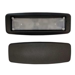 Steelcase Leap V2, Think, Amia 사무실 홈 컴퓨터 의자 1 쌍 검정색 팔걸이 표면 부품 용 팔 패드 캡 교체