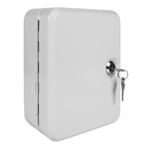 잠금 가능 보안 금속 캐비닛 가정용 보안 키 캐비닛 박스 20개 태그 키홀더 벽걸이형 부동산 관리 회사용