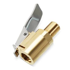 자동차 황동 타이어 휠 타이어 에어 척 팽창기 펌프 밸브 클립 클램프 커넥터 어댑터, 압축기용 자동차 액세서리, 8mm