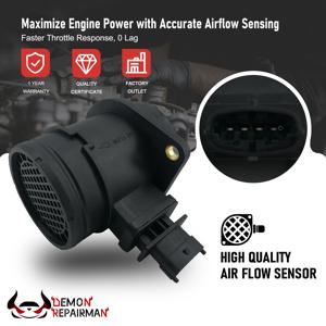 0281002792 55183650 질량 공기 유량계 MAF 센서, FIAT BRAVO II DOBLO GRANDE PUNTO IDEA MULTIPLA PANDA STILO STRADA 1.3 1.9