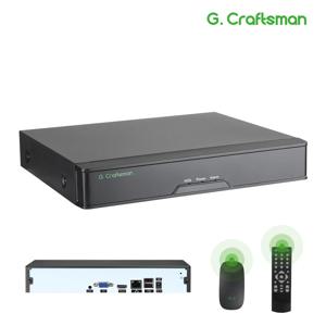 XMeye 16ch NVR 4K 네트워크 비디오 레코더 등록 H.265X 1 HDD 24/7 녹화 IP 카메라 P2P 시스템 보안 얼굴