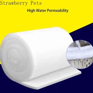 3cm 두꺼운 수족관 필터 수족관 물고기 탱크 바이오 코튼 폼 스키머 용 슈퍼 두꺼운 생화학 필터 코튼 스폰지