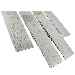 1pc 칼 날카롭게하는 돌 주방 가정용 칼 다이아몬드 나이프 숫돌 벌집 패턴 80 # -3000 #