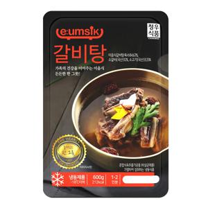청우식품 이음식 갈비탕 600g
