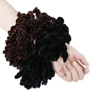 2024 New Scrunchie Volumising Hijab 일반 큰 머리 반지 넥타이 롤빵 클립 Hijab 스카프 Volumizer 스카프 여성용 이슬람 모자를 쓰고 있죠