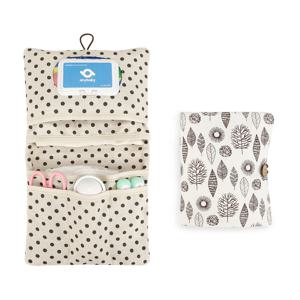 여행용 기저귀 가방, 기저귀 수납 거치대, 휴대용 단추 기저귀 용기, 폴리에스테르 코튼 베이비 스토어