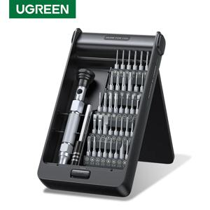 UGREEN 38-in-1 정밀 드라이버 수리 세트 휴대 전화 PC 다기능 유지 보수 분해 도구 드라이버