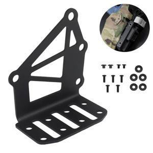 전술 홀스터 네거티브 캔트 플레이트 장비 마운트 에어소프트 권총 케이스 NCPE 익스텐션 지혈대 전면 장착 플랫폼