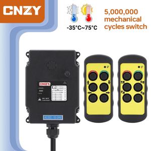 A400 4 버튼 단일 속도 산업용 라디오 자동차 뒷문 리프트 크레인 원격 제어 스위치 윈치 호이스트 트랙 크레인 리프트 제어