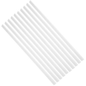 10개 바인딩 바 슬라이드 그립 바인더 A4 문서 바인딩 폴더 그립 바 종이 클립 북 풀 파일 폴더 사무용품