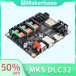 Makerbase MKS DLC32 Grbl 컨트롤러, 레이저 및 CNC에서 작동, ESP32 WIFI 및 TS35/24 터치 스크린, 레이저 타각기