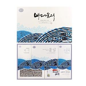 [바다소리] 보람4호 곱창돌김 황태 미역 국물팩 건어물 종합 명절 거래처 직원 선물세트