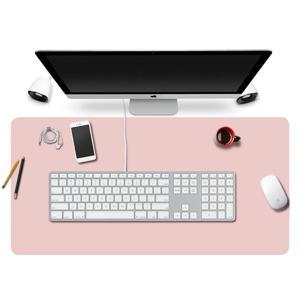 1pc 대형 600*300mm 사무실 책상 보호대 매트 PU 가죽 방수 마우스 패드 데스크탑 키보드 데스크 패드 게임 마우스 패드
