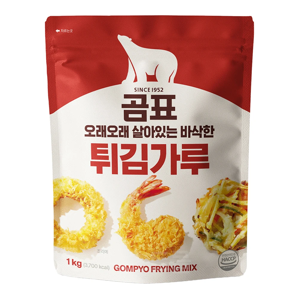 대한제분 곰표 튀김가루 1kg