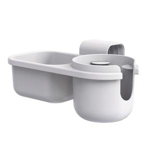 다기능 어린이 컵 홀더 아기 유모차 및 자동차 좌석 컵 홀더 아기 음료 액세서리 ABS 자동차 좌석 및 드롭 배송