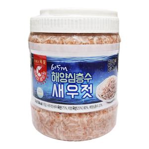 반찬단지 605m 해양심층수 새우젓(국산) 2kg