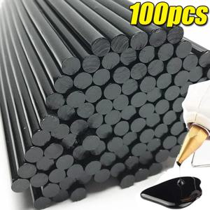 자동차 덴트 수리 접착제 스틱, 차체 무도장 수리, 블랙 핫멜트 스트립, 수리 접착제 스틱 도구, 7mm, 11mm