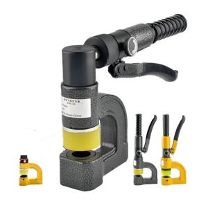 수동 유압 구멍 펀치 펀칭 펀처, 파기 드라이버 도구, 구리 금속판 맞춤형 구멍 펀처 기계