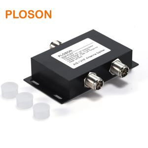 PLOSON PL-SU2 AIS VHF 양방향 안테나 전원 분배기, 선박 해양 시스템용, 136-174MHz 100W VHF AIS 안테나 분배기