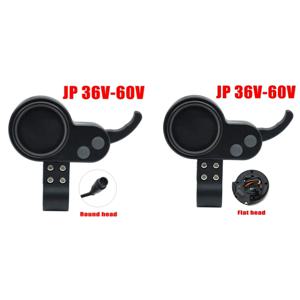 36V 48V 52V 60V 범용 LCD 디스플레이, 스피드웨이 IV V RUIMA MINI4 JIPIN 전기 스쿠터 DT 스케이트보드 부품