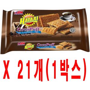 하타리 코코퍼프 커피맛 1BOX (21개)