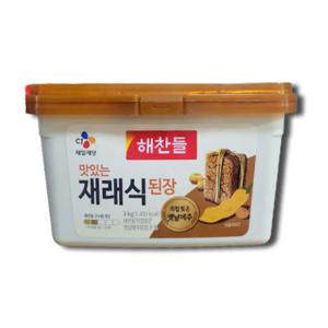 CJ 해찬들 맛있는 재래식 된장 3kg