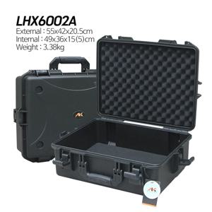 LHX6002A 55x42x21cm Alikan 방수 하드 케이스 방수 캐리어 방수 하드 케이스 군사 케이스 장비 보호 케이스