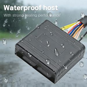 1 웨이 오토바이 알람 시스템 도난 방지 키트 125dB 큰 소리 진동 센서 포함 DC 12V 보안 알람 자동차 오토바이용