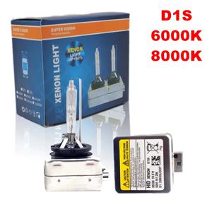 2개 D1S 2개 35W AC 자동차 제논 전구 OEM 정품 HID 라이트 램프 8000K 6000K 제논 헤드라이트 전구 D1 D1S D1C 12V 자동차 HID 램프