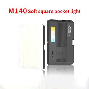 셀카용 휴대용 3 톤 필 라이트, 휴대폰 라이브 스트리밍, 뷰티 조명, RGB 풀 컬러 SLR 카메라 사진