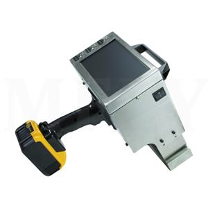 휴대용 리튬 배터리 터치 스크린 전기 마킹 기계, 도트 펜 마커, VinNo. 마킹 범위 150x40mm, 전자석 포함