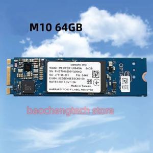 새로운 SSD M10 64G 32G 2280 M.2 솔리드 스테이트 메모리 가속 캐시 nvme 16GB 인텔 아오텡 2세대 노트북 드라이브용