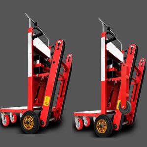 1000W/1200W 전기 계단 등산 자동차 핸드 트롤리 계단 산악인 등산 카트 플랫 트럭 계단 등산 기계 300kg/400kg