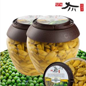 광양 삼부자가 만든 매실장아찌, 매실절임 plum pickles