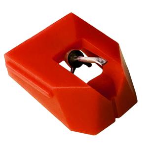 BABQ AT-VMN95E 타원형 턴테이블 스타일러스 교체, 오디오 테크니카 AT-LP120X용 다이아몬드 레코드 플레이어 바늘