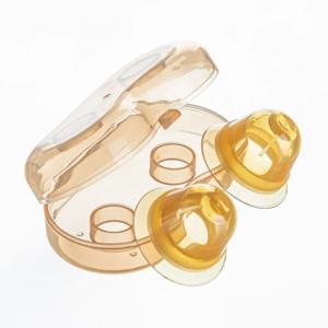 2Pcs 실리콘 모유 수유 젖꼭지 보호기 수유 어머니 젖꼭지 방패 보호 커버 부드러운 우유 수유 간호 방패