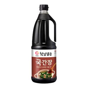 청정원 햇살담은 국간장 1.7L