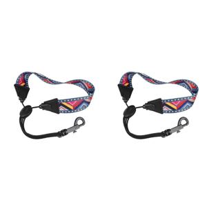 알토/테너/소프라노 색소폰 색상용 스냅 후크 색소폰 하네스가 있는 A71P 2X 색소폰 넥 스트랩