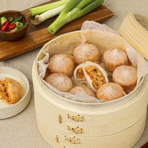 저칼로리 닭가슴살 김치만두 180g X 5팩