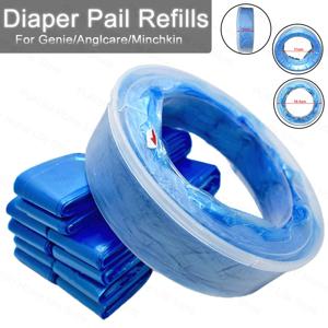 아기 기저귀 양동이 리필 가방 Angelcare 기저귀 양동이에 대한 쓰레기 봉투 Genie Pail 쓰레기 교체 가방 Minchkin에 대한