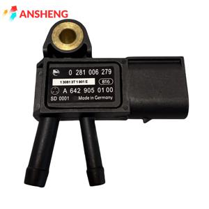 메르세데스-벤츠 배기 DPF 압력 센서 A 6429050100   새로운 안드로이드 자동