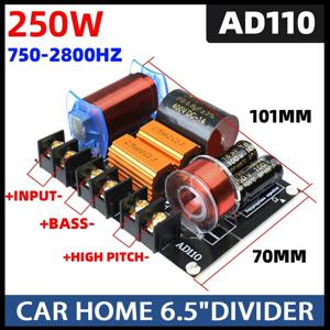 자동차 책장 스피커 프리미엄을 위한 양방향 크로스오버 고저주파 스피커 분배기가 있는 홈 HiFi 증폭기 보드