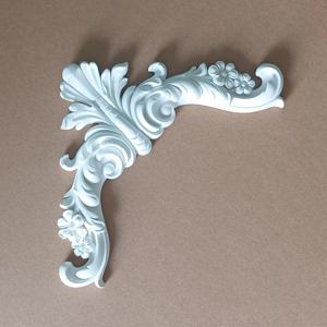 폴리우레탄 집 장식 요소 PU 천장 커튼 월 프로파일 모서리 및 프레임 장식 몰딩