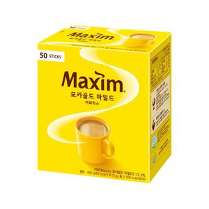 [무료배송] 맥심 모카골드 마일드 커피믹스 50T