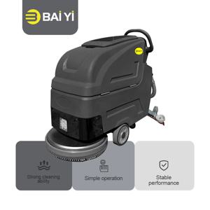 직업적인 자동적인 걷는 손 유형 Baiyi-RX520 산업 세탁기 바닥 수세미